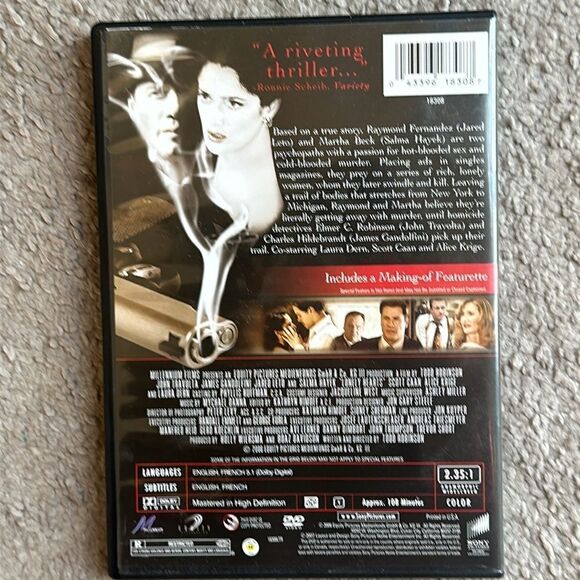 “Lonely Hearts” DVD! - Picture 2 of 5